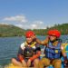 Mapala Piranha, FAJI Kalsel dan Tim Gabungan Sisiri Waduk Riam Kanan, Bandi : Korban Belum Ditemukan