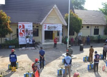 HUT PMI Ke-75, PMI Kabupaten Banjar Lakukan Bakti Sosial