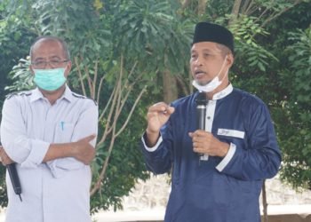 Haji Martinus Bertemu PDM Banjarbaru,  Rumah Tahfiz Gratis Untuk Masyarakat