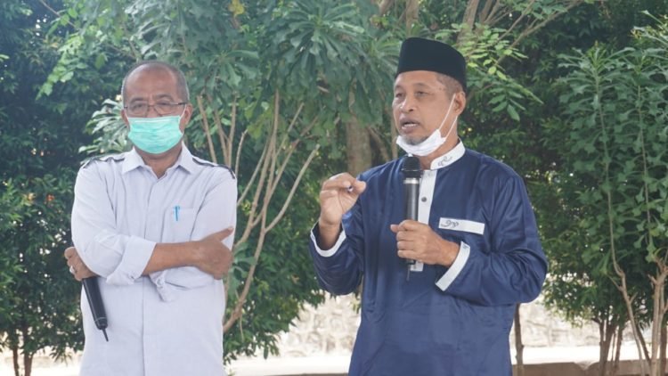 Haji Martinus Bertemu PDM Banjarbaru,  Rumah Tahfiz Gratis Untuk Masyarakat