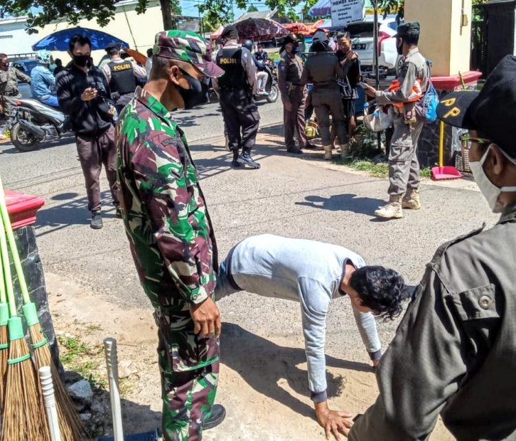 Tim Satgas Covid-19 Kota Banjarbaru Selalu Lakukan Pengawasan Protokol Kesehatan
