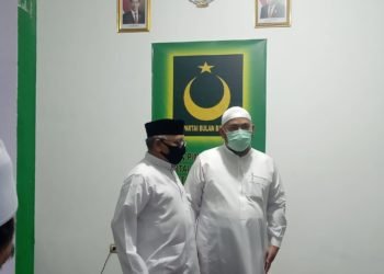 Sholat Hajat Bersama Haris Makkie dan Ilham, Sekretariat PBB Jadi Lokasi Mengatur Strategi Pemenangan