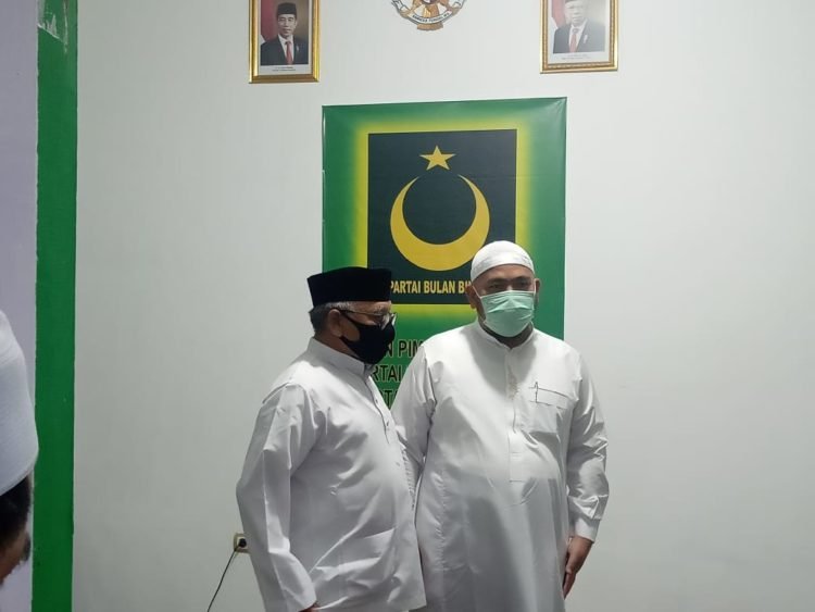 Sholat Hajat Bersama Haris Makkie dan Ilham, Sekretariat PBB Jadi Lokasi Mengatur Strategi Pemenangan