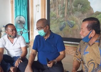 Haji Martinus Rencanakan Sentral Sayur di Laura Jika Terpilih