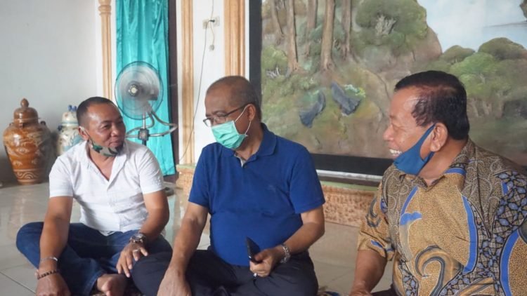 Haji Martinus Rencanakan Sentral Sayur di Laura Jika Terpilih