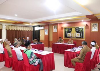 Penerapan Protokol Kesehatan Ditempat Ibadah Di Kabupaten Banjar