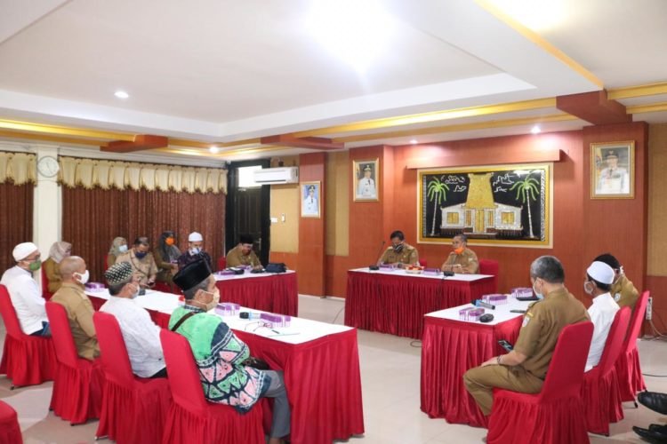 Penerapan Protokol Kesehatan Ditempat Ibadah Di Kabupaten Banjar