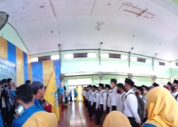 PC PMII Martapura Eksis Dalam Pengkaderan Walau Masih Pandemi