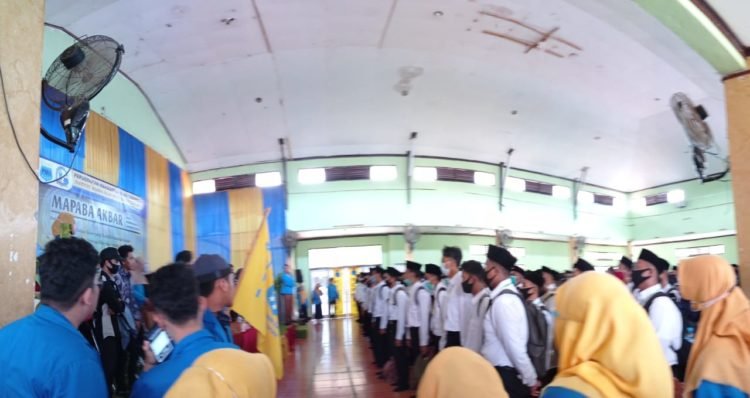PC PMII Martapura Eksis Dalam Pengkaderan Walau Masih Pandemi