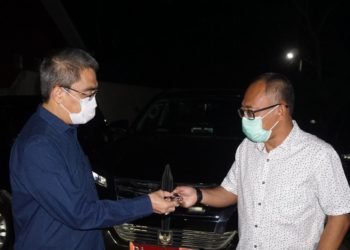 Jaya Serahkan Fasilitas Negara : Ini Sudah Kewajiban Saya