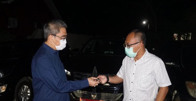 Jaya Serahkan Fasilitas Negara : Ini Sudah Kewajiban Saya