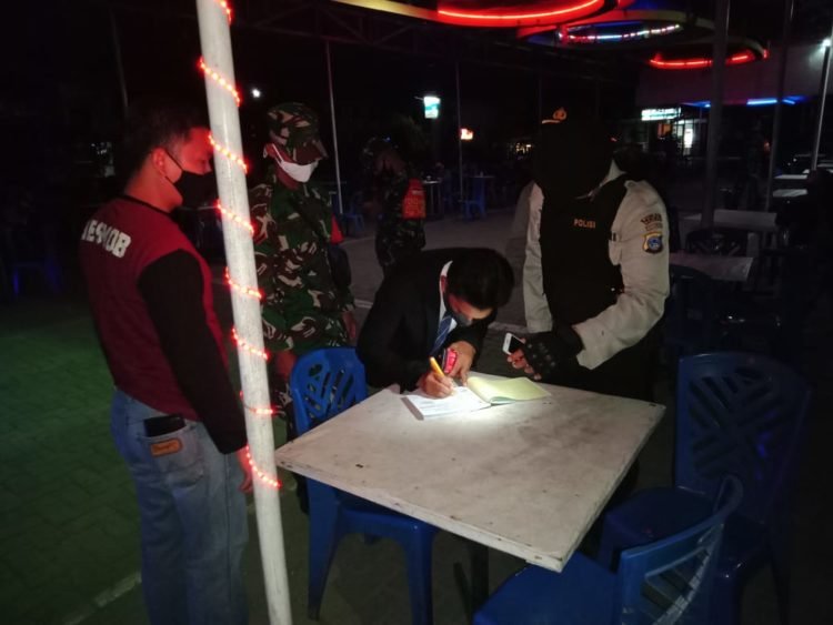 Berikut Usaha Kuliner, Cafe dan THM di Banjarbaru yang Mendapat Teguran, Kasat Reskrim : Kami Sudah Berikan Edukasi