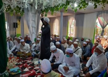 Haul Akbar Syekh Jalaludin Ke 107, Saidi Mansyur Berharap Majelis Haul Selalu Di Semarakkan
