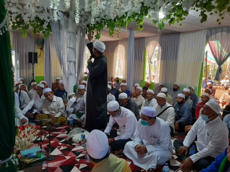 Haul Akbar Syekh Jalaludin Ke 107, Saidi Mansyur Berharap Majelis Haul Selalu Di Semarakkan