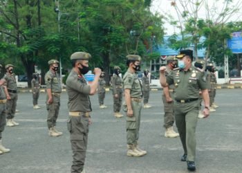 Pasca Apel Pagi Bernhard Ajak Satpol PP Rekatkan Kebersamaan Lagi