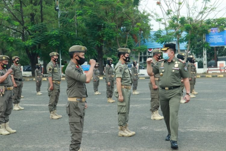 Pasca Apel Pagi Bernhard Ajak Satpol PP Rekatkan Kebersamaan Lagi
