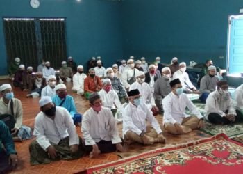 Haris-Ilham Akan Realisasikan Permintaan Para Guru Honorer Ponpes di Banjarmasin Jika Terpilih