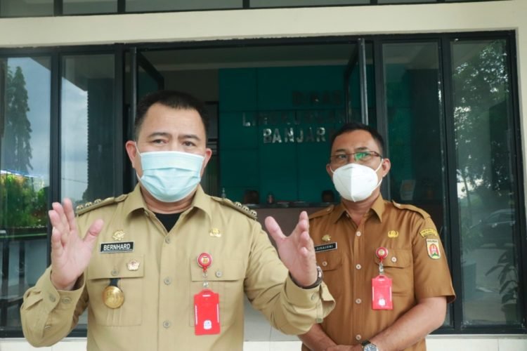 4 Hal Ini yang Menjadi Target Bernhard Selama Menjadi Penjabat Walikota Banjarbaru, Apa Saja Itu?