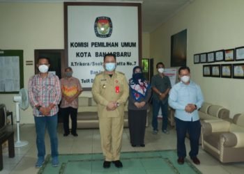 Bernhard Ajak KPU dan Bawaslu Sukseskan Pilkada yang Aman