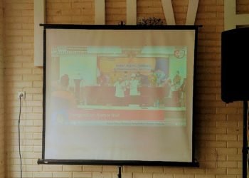 Pasangan Paslon Pilkada Kabupaten Banjar Sudah Cabut Nomor Urut