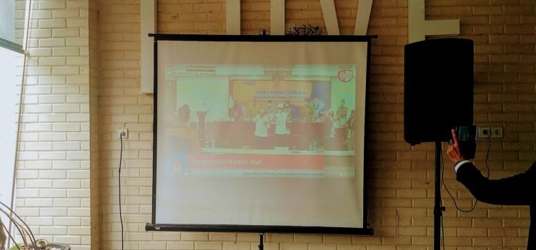 Pasangan Paslon Pilkada Kabupaten Banjar Sudah Cabut Nomor Urut
