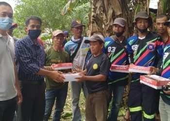 Langsung Lihat Proses Pencarian Korban Tenggelam, Tim Saidi Suport Relawan
