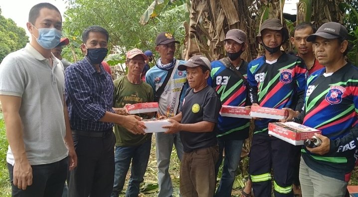 Langsung Lihat Proses Pencarian Korban Tenggelam, Tim Saidi Suport Relawan