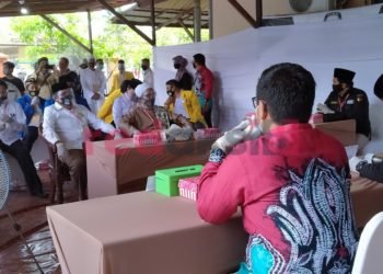 H Rusli – KH Fadlan Asy’ari Mendaftar Dihari Terakhir, Berkas Dinyatakan Lengkap