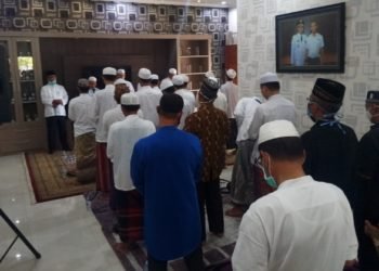 HMJ Gelar Tahlilan Sebelum Daftarkan Diri di KPU, H. Martinus : Ini Sebagai Ajang Silaturahmi