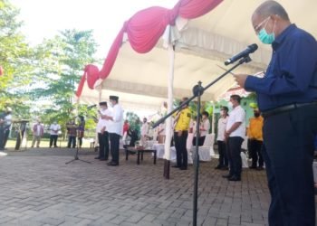 Deklarasi Pilkada Sehat Banjarbaru, Ini Himbauan Haji Martinus Untuk Masyarakat