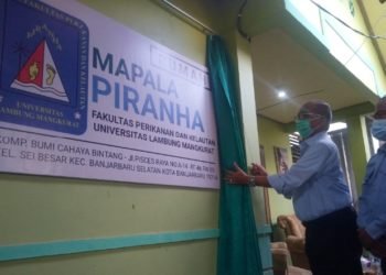 Haji Martinus Bersilaturahmi ke Rumah Mapala Piranha : Dulu Saya Juga Pecinta Alam