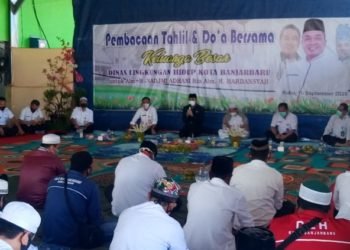 Tahlil dan Doa Bersama DLH Untuk Almarhum Nadjmi Adhani, Pasukan Orange Sebut Sosok Almarhum Suka Menyapa dan Lucu
