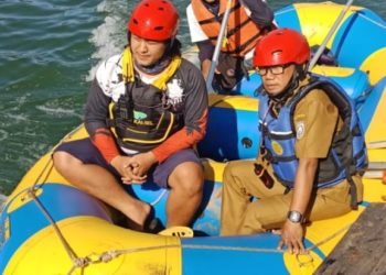 Wakum FAJI Kalsel Sarankan Alat Keamanan Untuk Wisatawan Waduk Riam Kanan