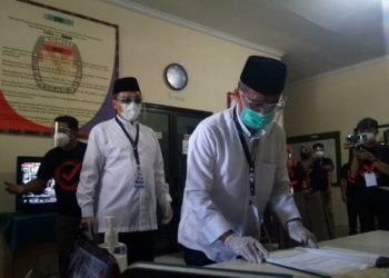Tuduhan Dugaan Pelanggaran Tidak Pidana Kepada Salah Satu Calon Wakil Walikota Banjarbaru Tidak Terbukti, Sentra Gakkumdu Sebut Unsur Pidana Belum Terpenuhi
