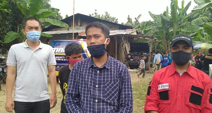 Langsung Lihat Proses Pencarian Korban Tenggelam, Tim Saidi Suport Relawan