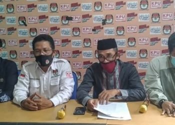 Pasangan H Rusli Dinyatakan KPU Kabupaten Banjar Tidak Ada Permasalahan