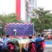Bendera Merah Putih Di Hotel Aston Banua Diturunkan