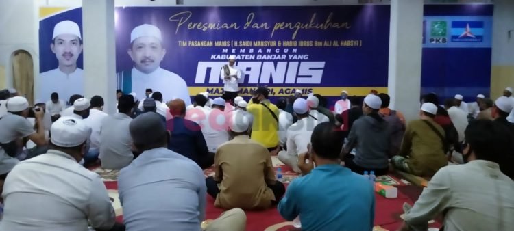 Tim Manis (H Saidi Mansyur-Habib Idrus)