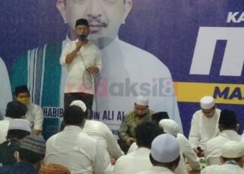 Calon Wabub dan wakil (Saidi mansyur-Habib Idrus Al Habsyi) Manis