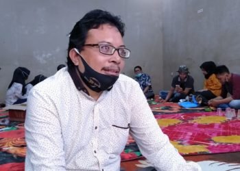 Tim Sukses Pasangan H Rusli – KH Fadlan Asy’ari Lakukan Persiapan Pendaftaran
