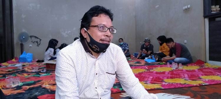 Tim Sukses Pasangan H Rusli – KH Fadlan Asy’ari Lakukan Persiapan Pendaftaran