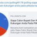 Polling Pilkada, Pasangan RF Tertinggi, Chairil Anwar: Mungkin Saja Karena Elektabilitas Pasangan RF Lebih Dikenal