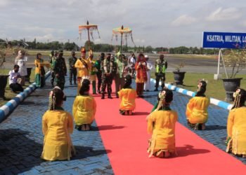 Pangdam VI/ Mulawarman Yang Baru Lakukan Kunjungan Kerja