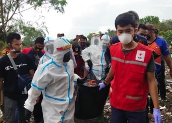 Warga Sungai Sipai Digegerkan Oleh Mayat Yang Mengapung