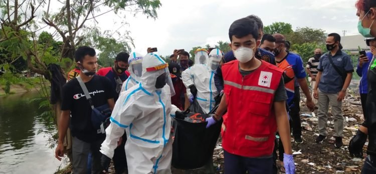 Warga Sungai Sipai Digegerkan Oleh Mayat Yang Mengapung