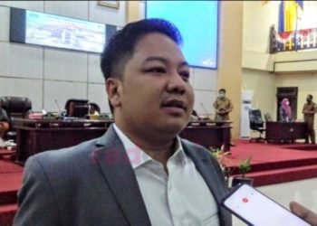 ketua dprd kabupaten Banjar HM rofiqi