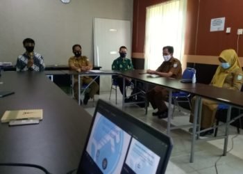 Balai Sertifikasi Elektronik Menindak Lanjuti Kerjasama Dengan Diskominfo Kabupaten Banjar