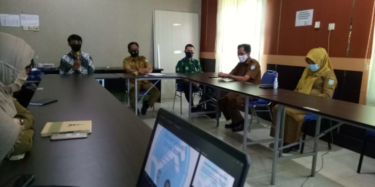 Balai Sertifikasi Elektronik Menindak Lanjuti Kerjasama Dengan Diskominfo Kabupaten Banjar