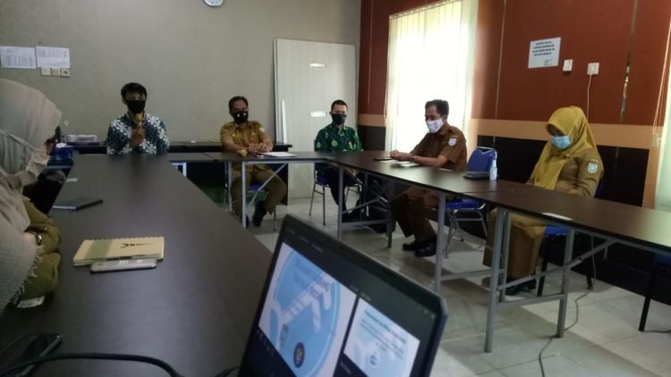 Balai Sertifikasi Elektronik Menindak Lanjuti Kerjasama Dengan Diskominfo Kabupaten Banjar
