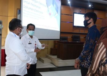 Pemkab Banjar Evaluasi Implementasi Tandatangan Elektronik